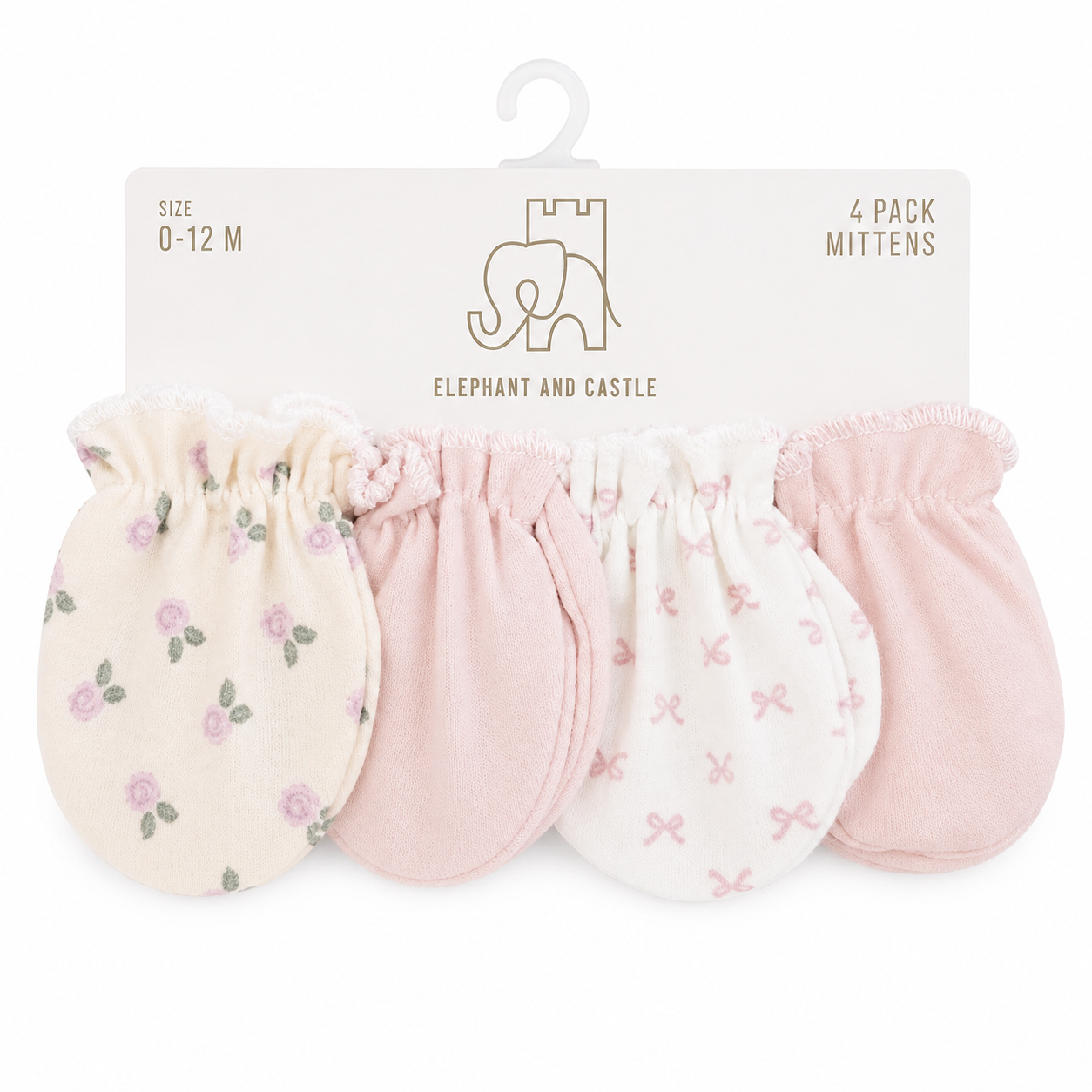 Guantes Manoplas 4P Niños Niñas