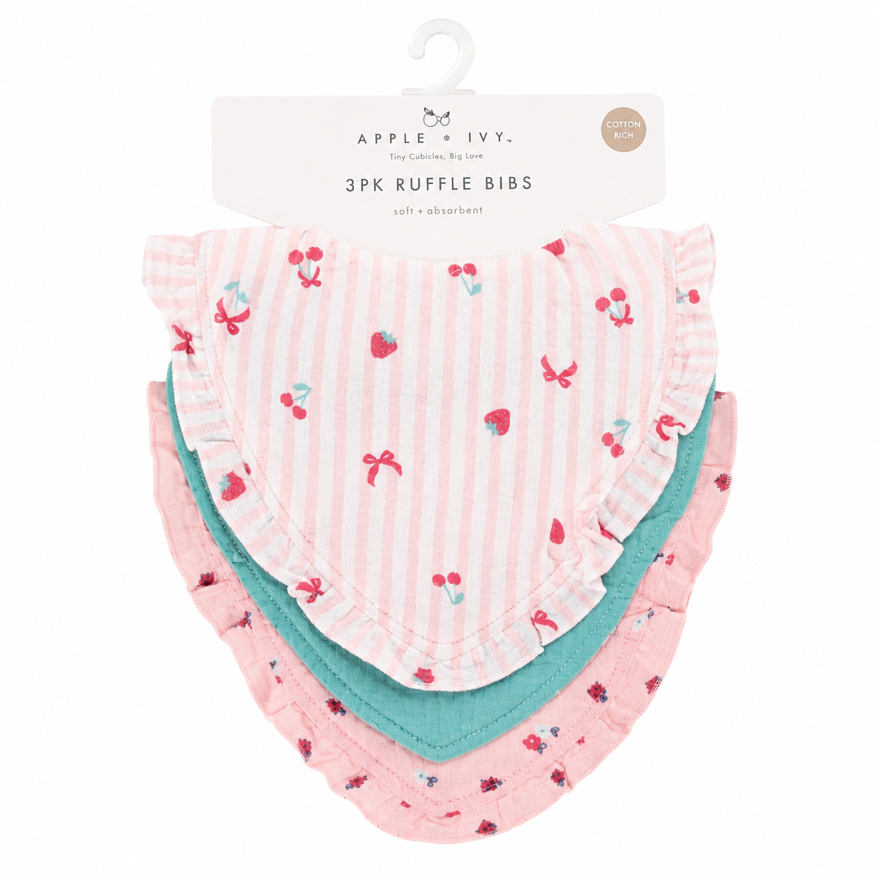 Bandanas Baberos 3P Niños Niñas