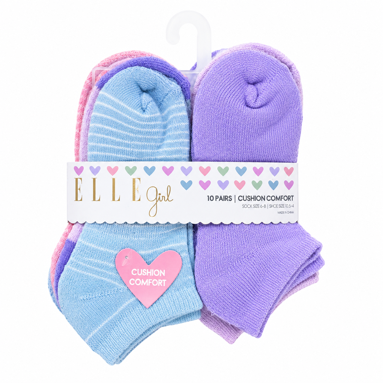 Calcetines 10P Niña Toddle ELLE GIRL