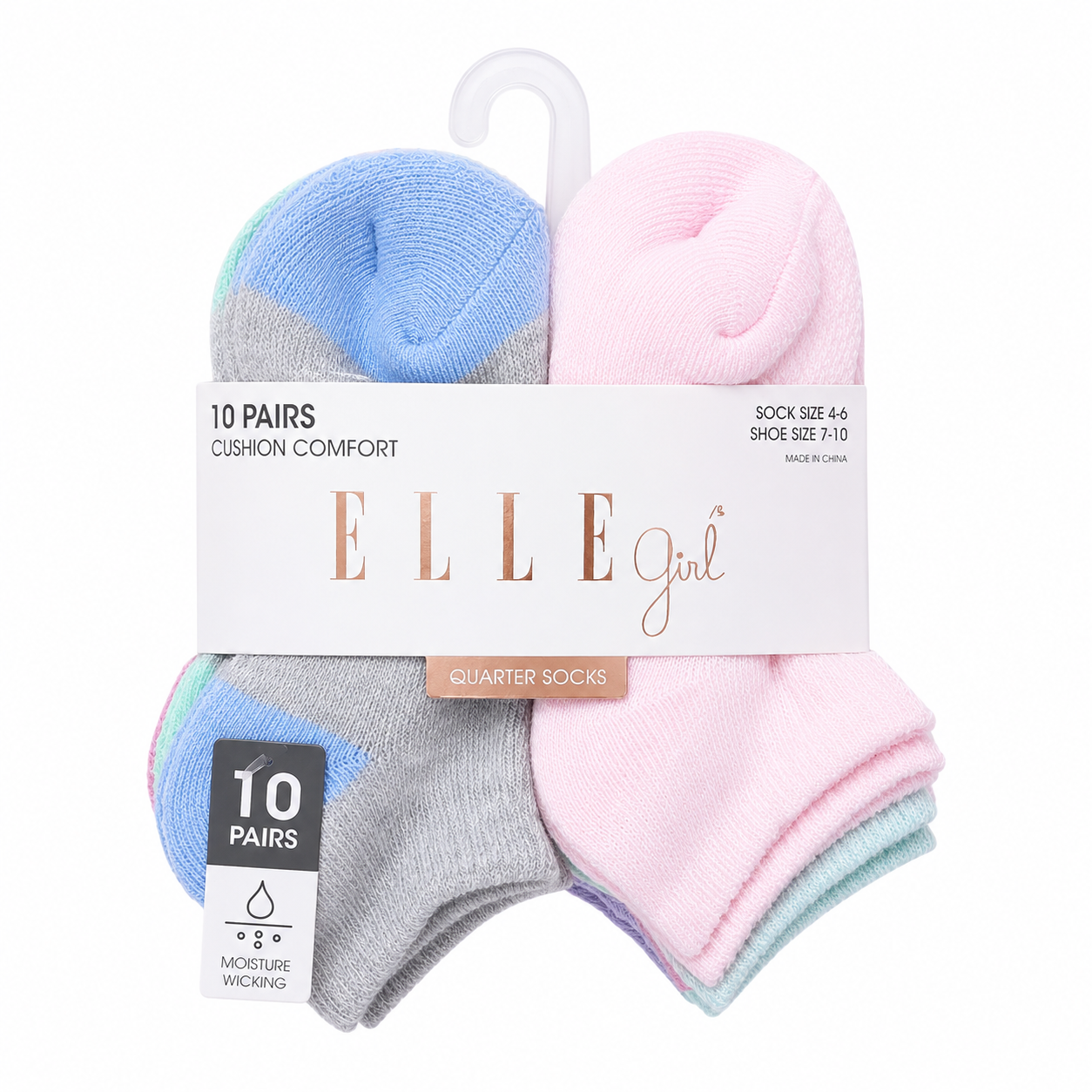 Calcetines 10P Niña Toddle ELLE GIRL