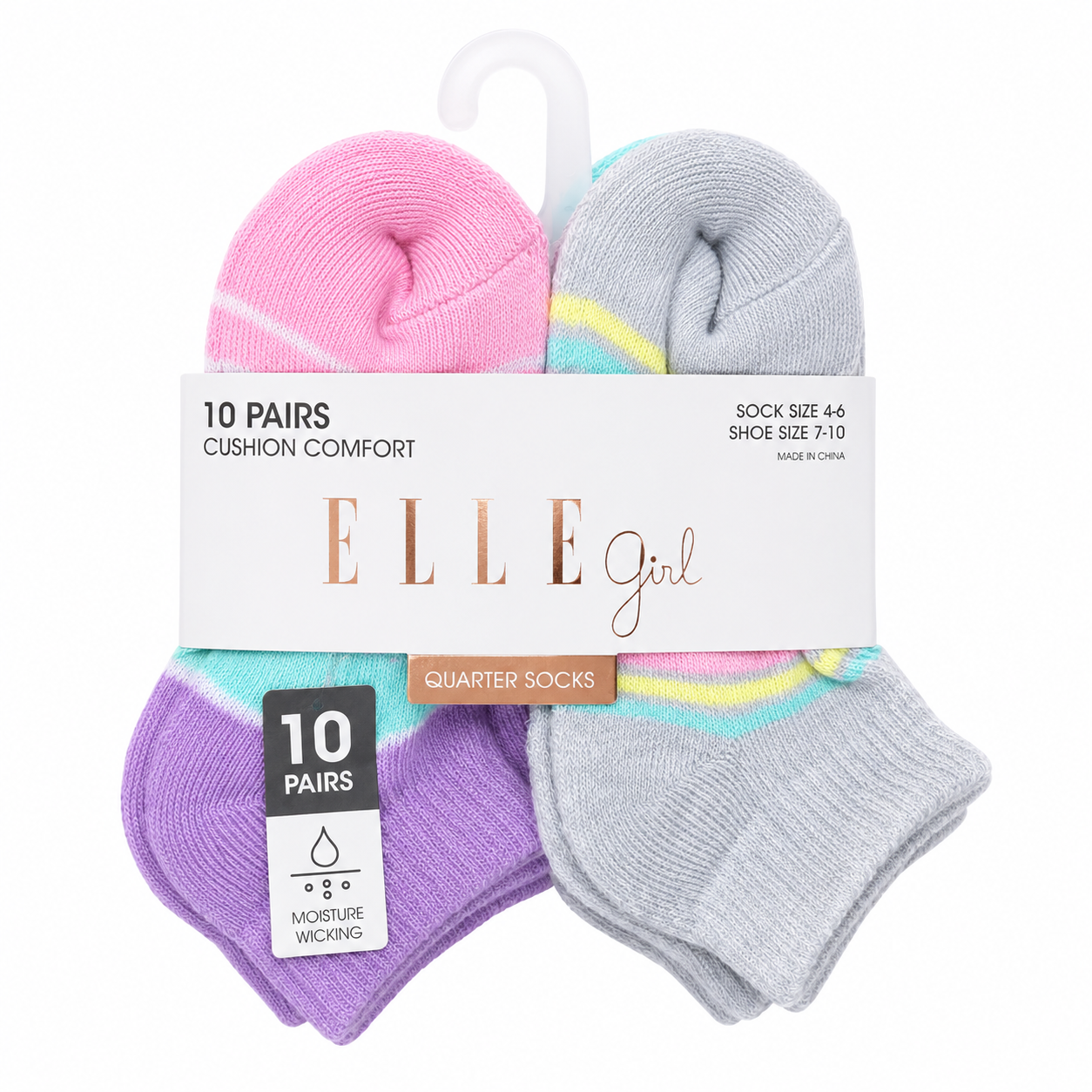 Calcetines 10P Niña Toddle ELLE GIRL
