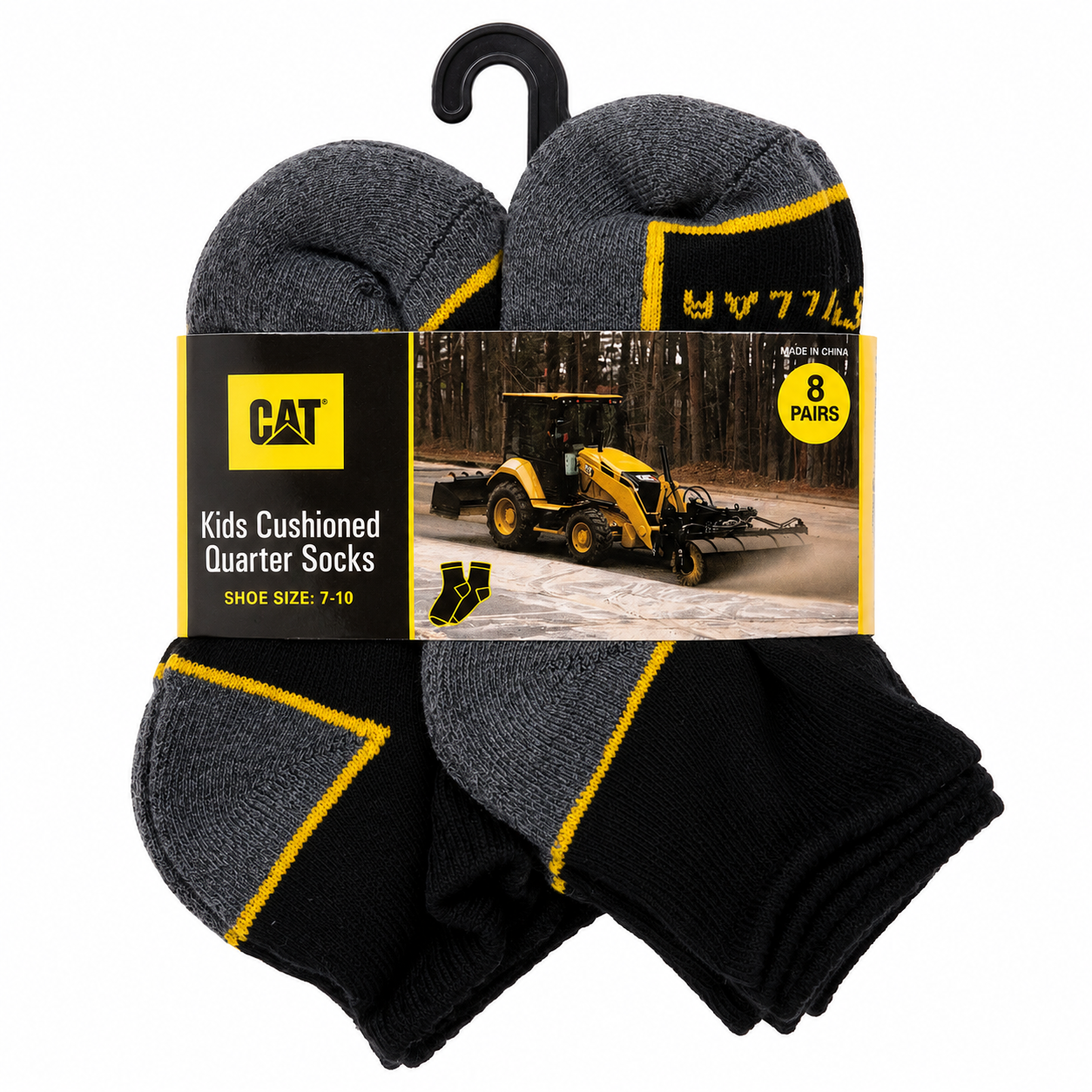 Calcetines 8P Niño Toddler Carterpillar