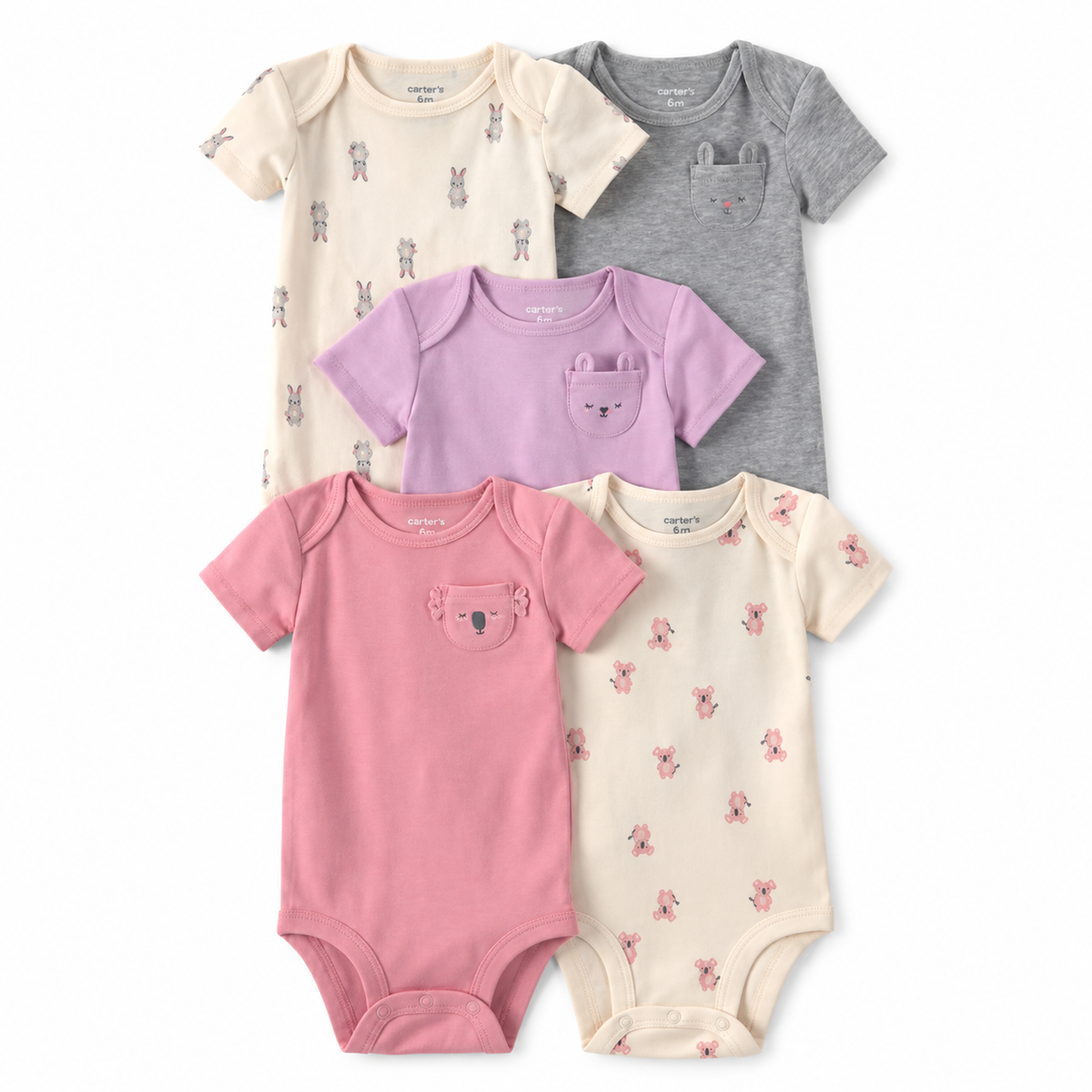 Pañaleros 5P Niña Carter's Koala — Sweet Regina