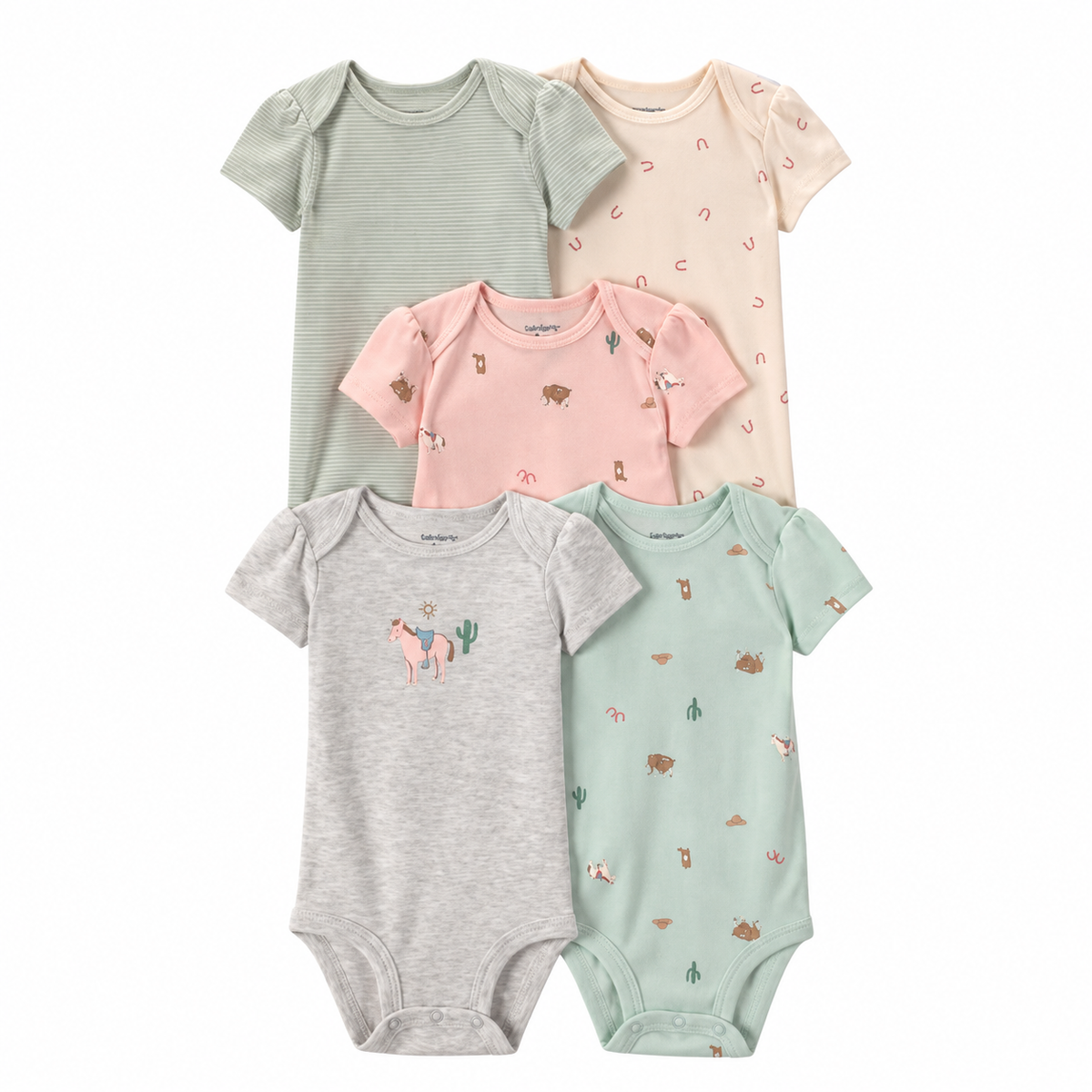 Pañaleros 5P Niña Caballos — Sweet Regina