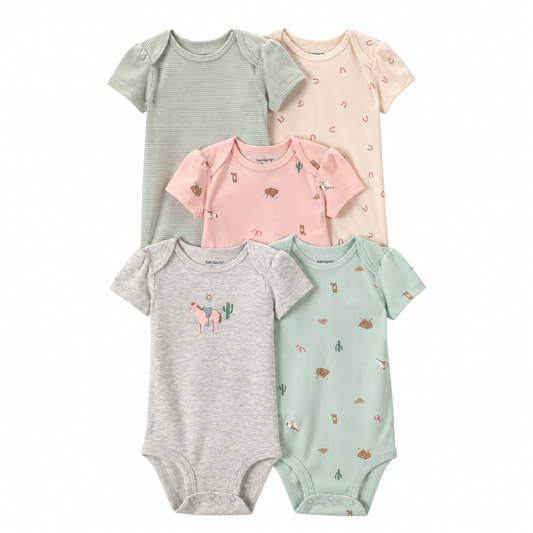 Pañaleros 5P Niña Caballos — Sweet Regina