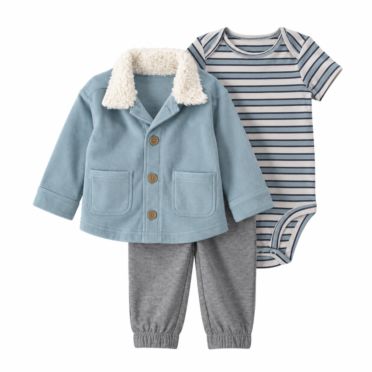 Set 3P Niño Azul Cielo — Sweet Regina