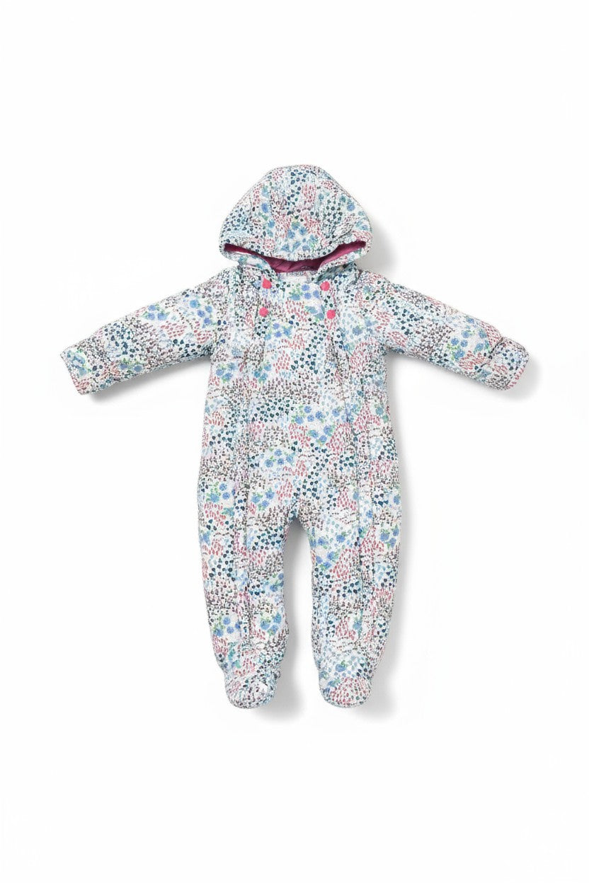 Comando 18-24M MCM2109-26 Flores Aqua Mon Caramel