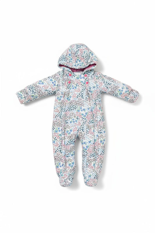 Comando 18-24M MCM2109-26 Flores Aqua Mon Caramel