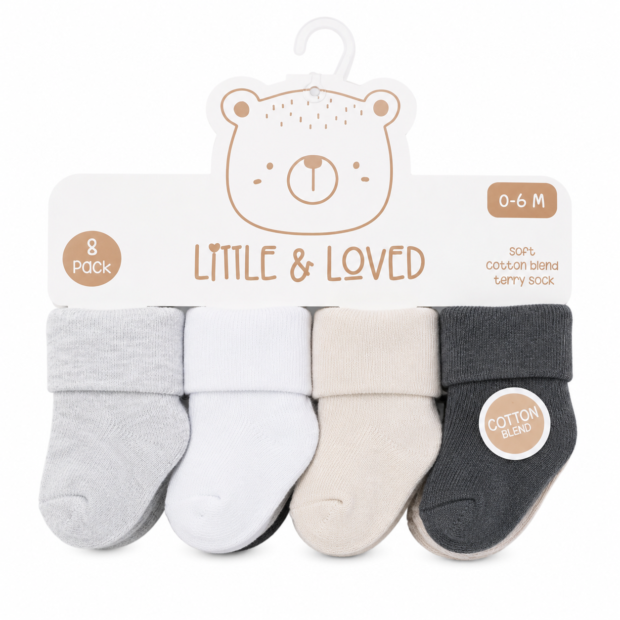 Calcetines 8 Pares Mix