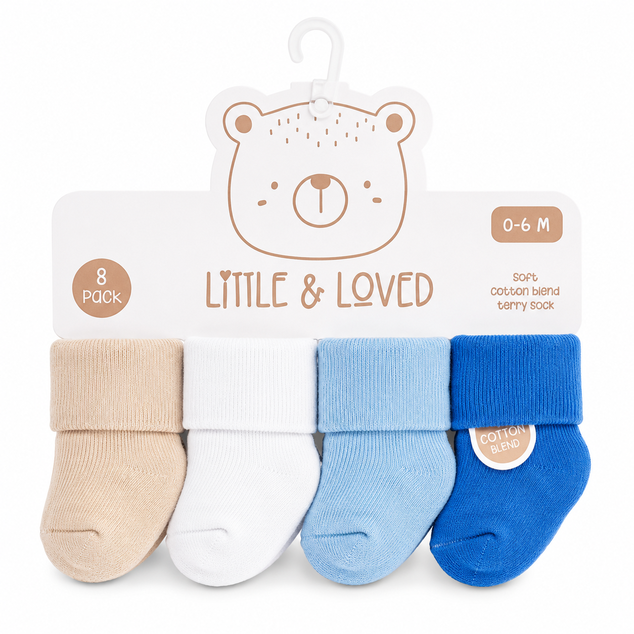 Calcetines 8 Pares Mix