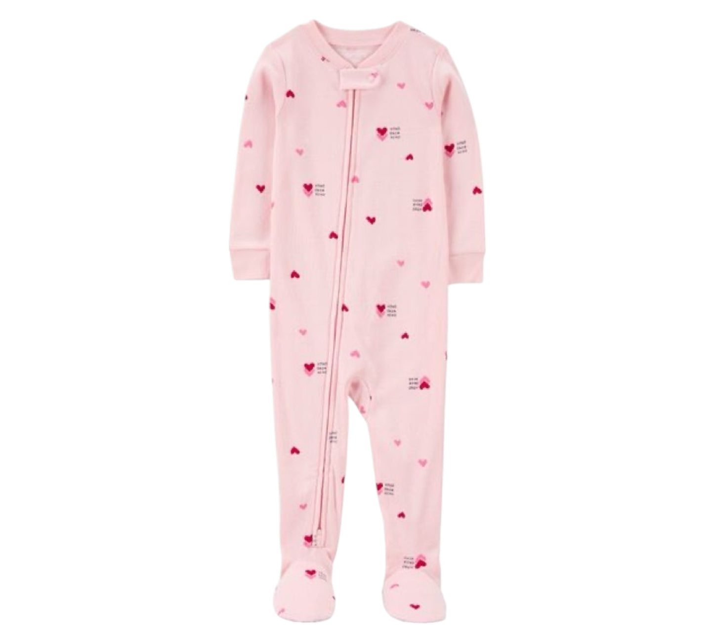 Mameluco 24M 1R943810 Carter's Rosa Corazones