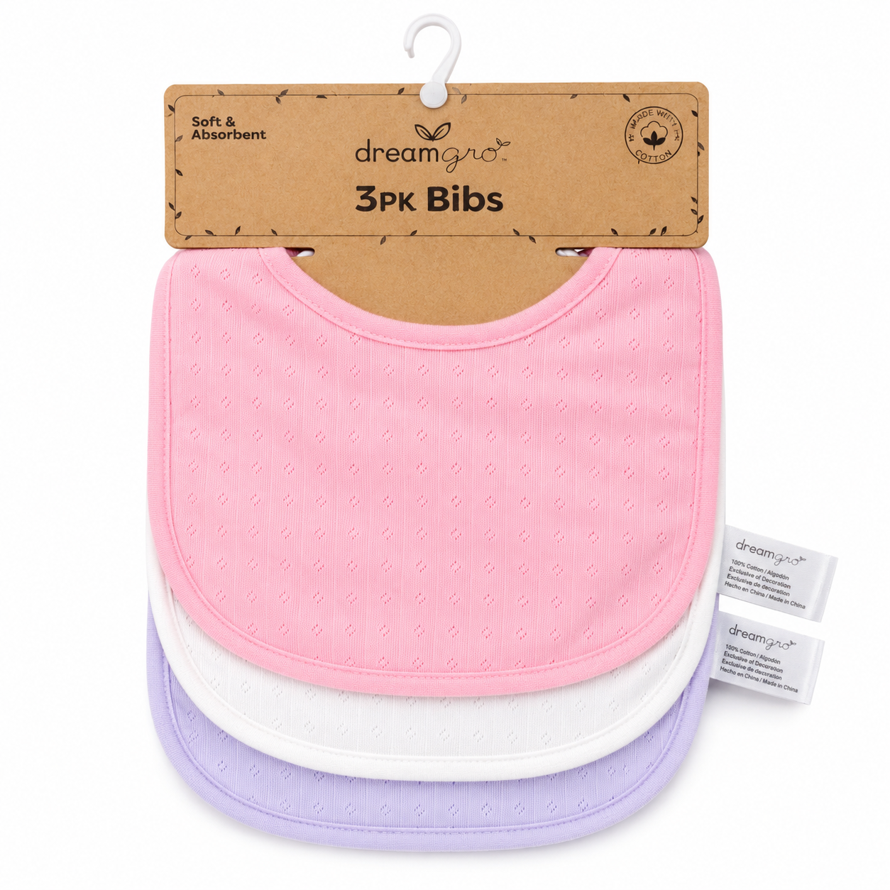 Baberos 3P Unisex Mix