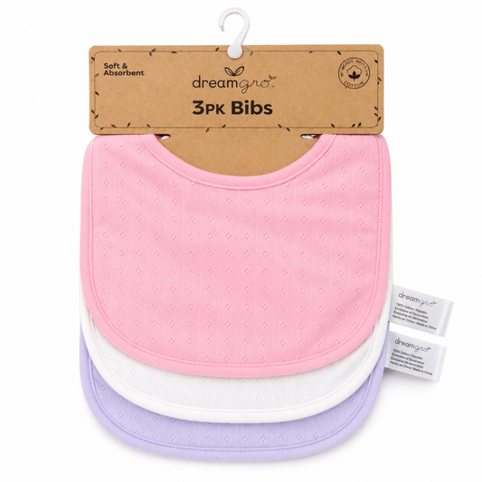 Baberos 3P Unisex Mix