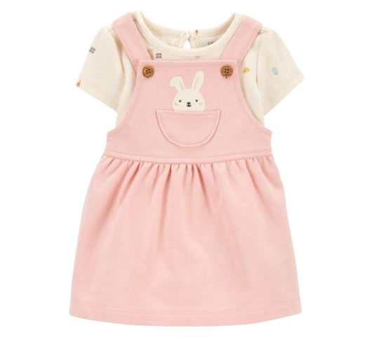 Jumper 2P 24M 1S376010 Conejito Rosa