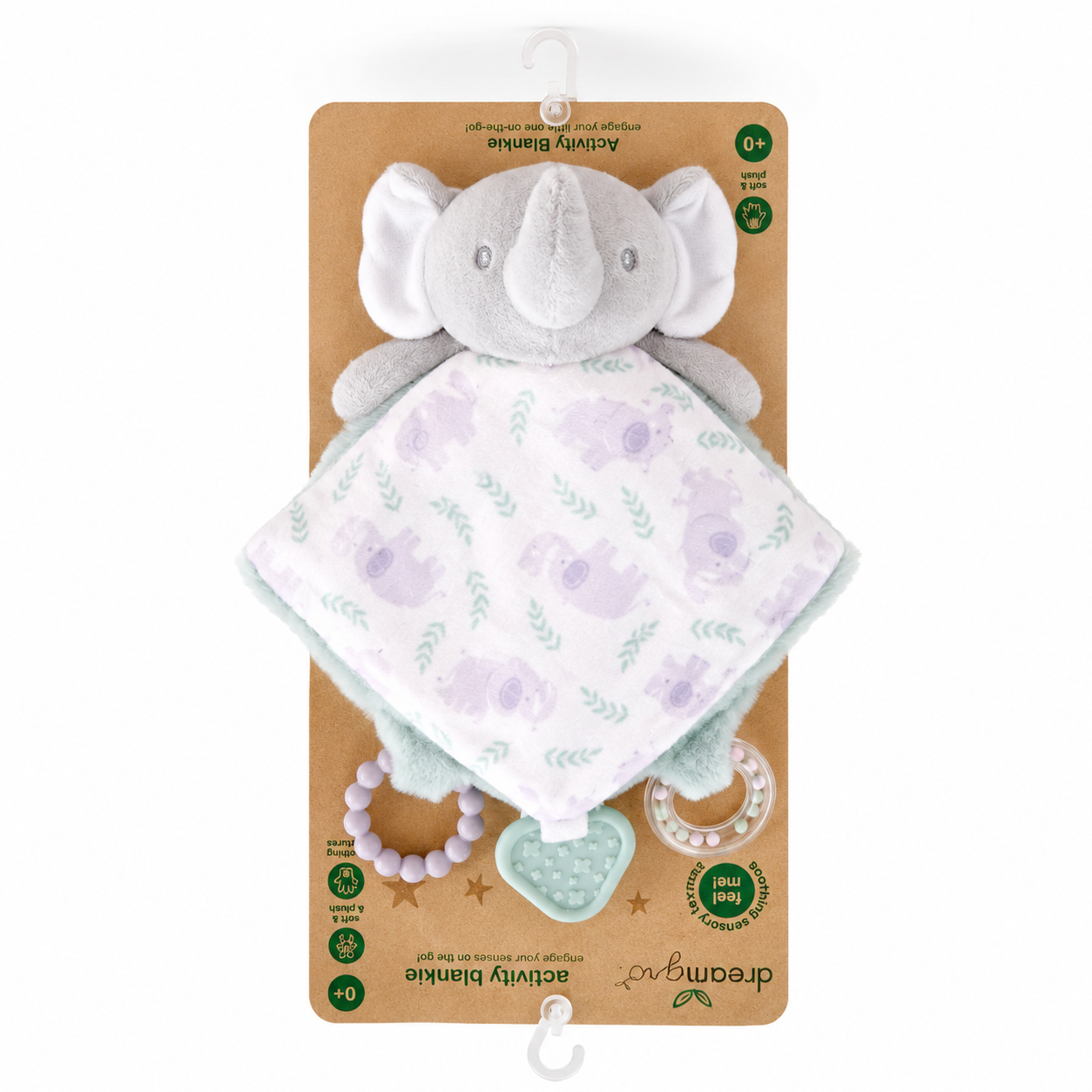 Manta de Apego con Modedera Varios Modelos
