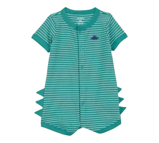 Romper RN 1S530110 Verde Dino Carters