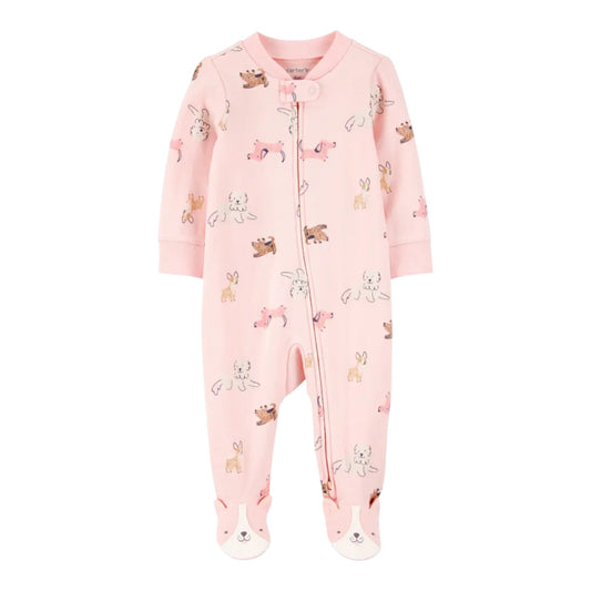 Mameluco Niña 1S946410 Carters Rosa Perritos