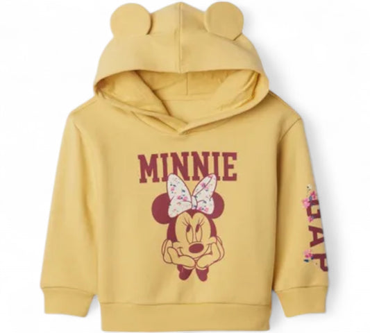 Sudadera 4T 523664 Baby Gap Minnie Amarilla