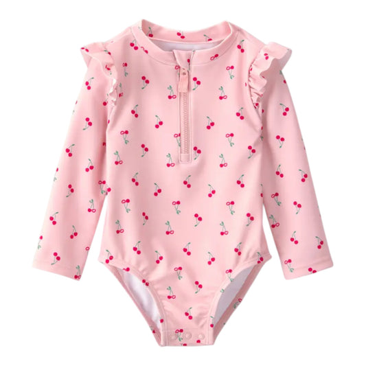 Traje de Baño Niña 1U354210 Carter's Cerezas Rosa
