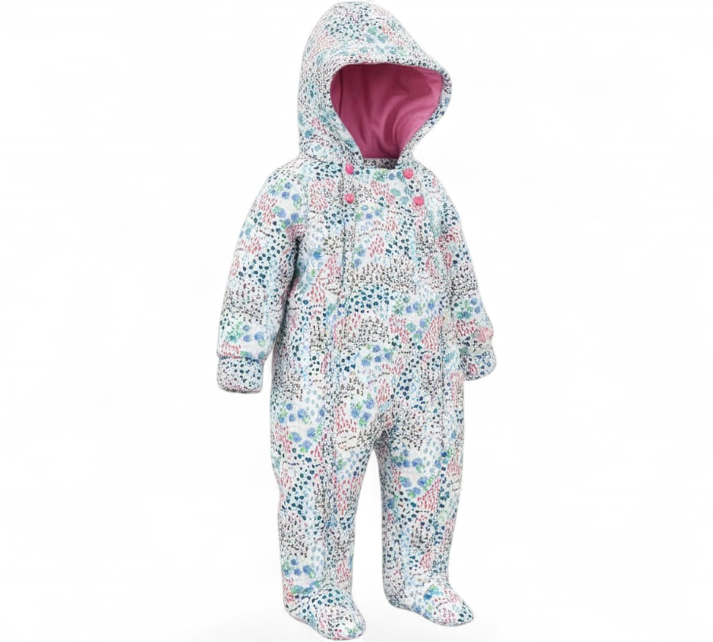 Comando 18-24M MCM2109-26 Flores Aqua Mon Caramel