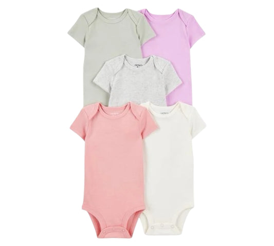 Pañaleros 5P 24M 1T011210 Carter’s Colores