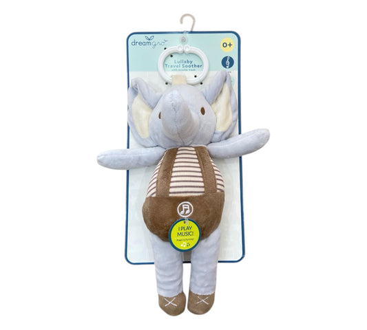 Juguete Musical DH144GY Dream Gro Elefante Gris