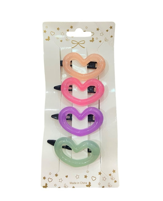 Broche Cabello Corazones Renata
