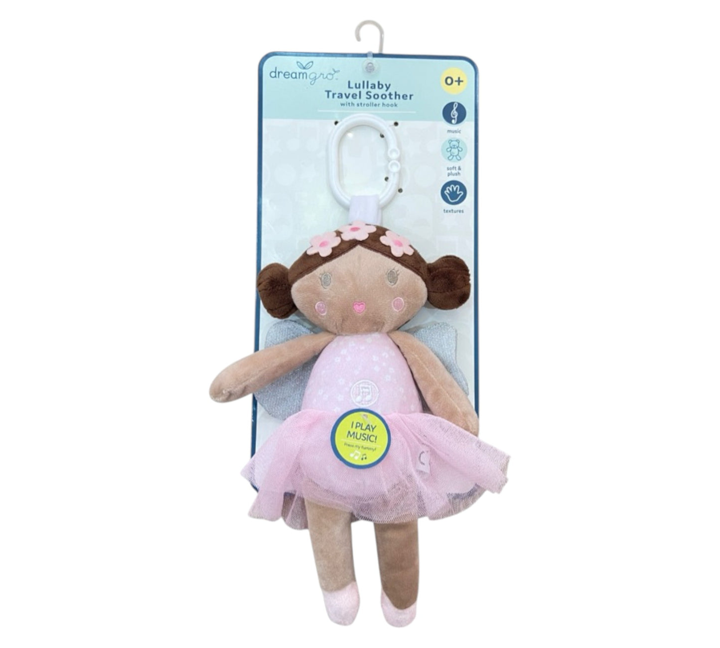 Juguete Musical DH143PK Dream Gro Muñeca Bailarina