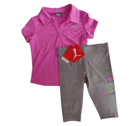 Set 2P 4T PSP24V52 Rosa Gris Puma
