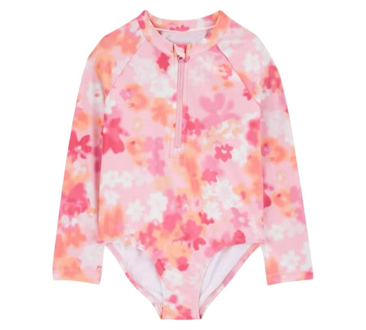 traje Baño 3T 2S498010 Flores Rosa Oshkosh