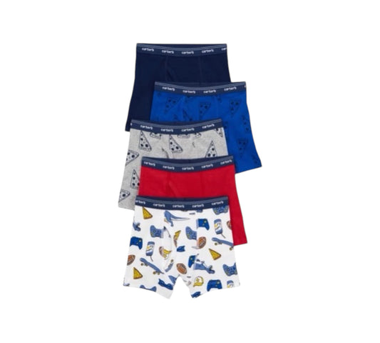 Boxers 5P 2/3T 2R164910 Carter’s Dinosaurio/Blanco