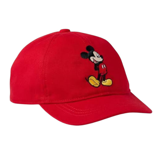 Gorra 2/3 Roja Mickey Mouse GAP