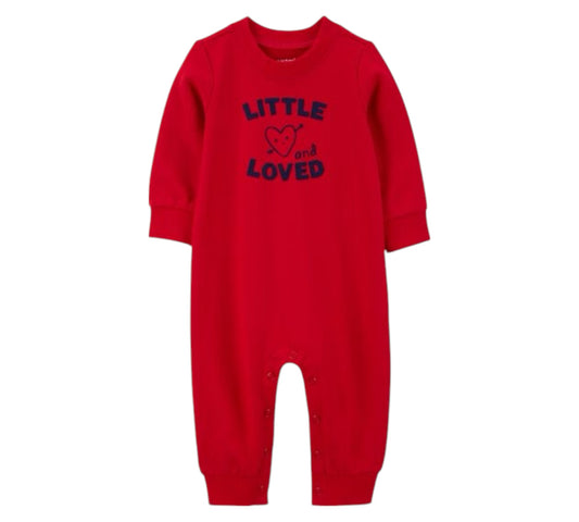 Jumpsuit 12M 1R923410 Carter's Little Loved