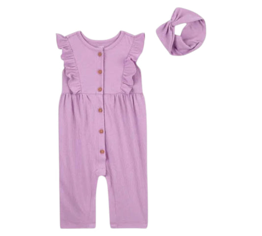 A Jumpsuit 03M 1R041210 Morado Carter’s