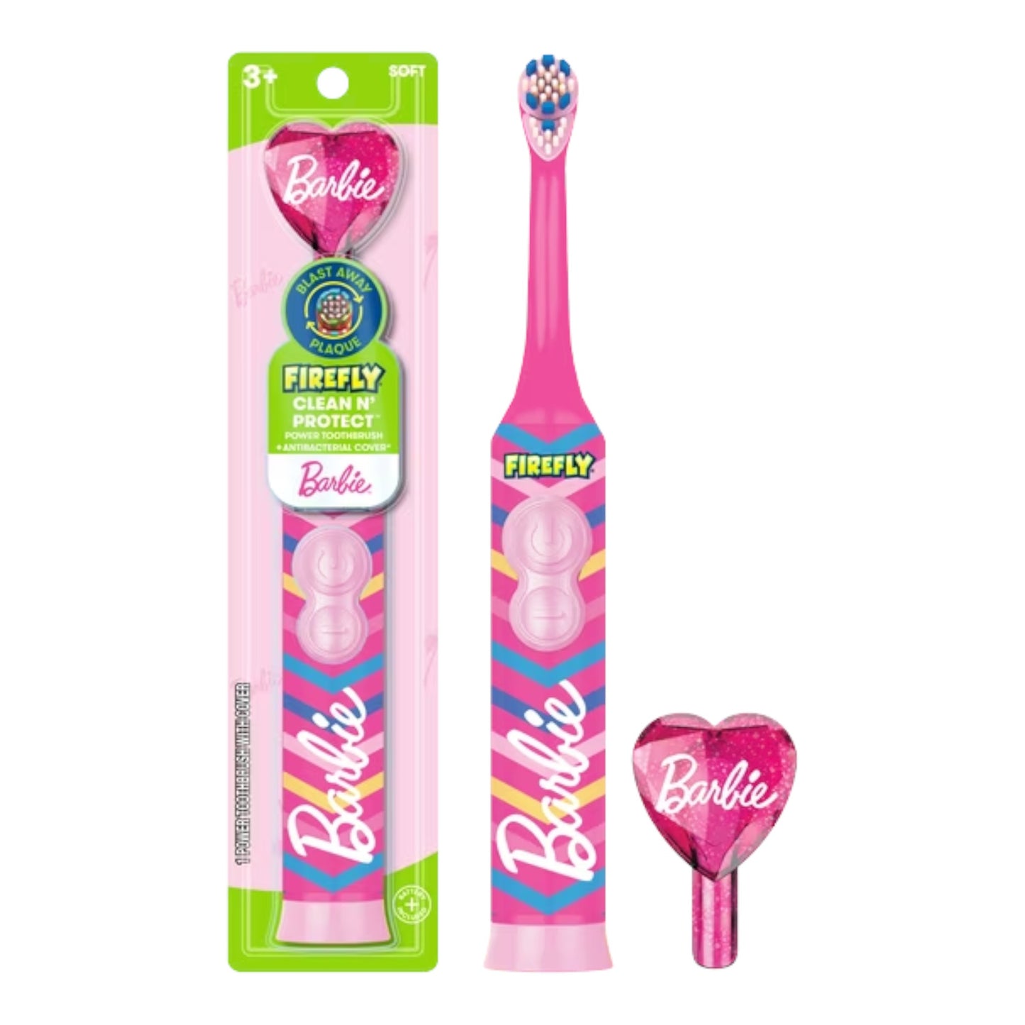 Cepillo Electrico FireFly Barbie