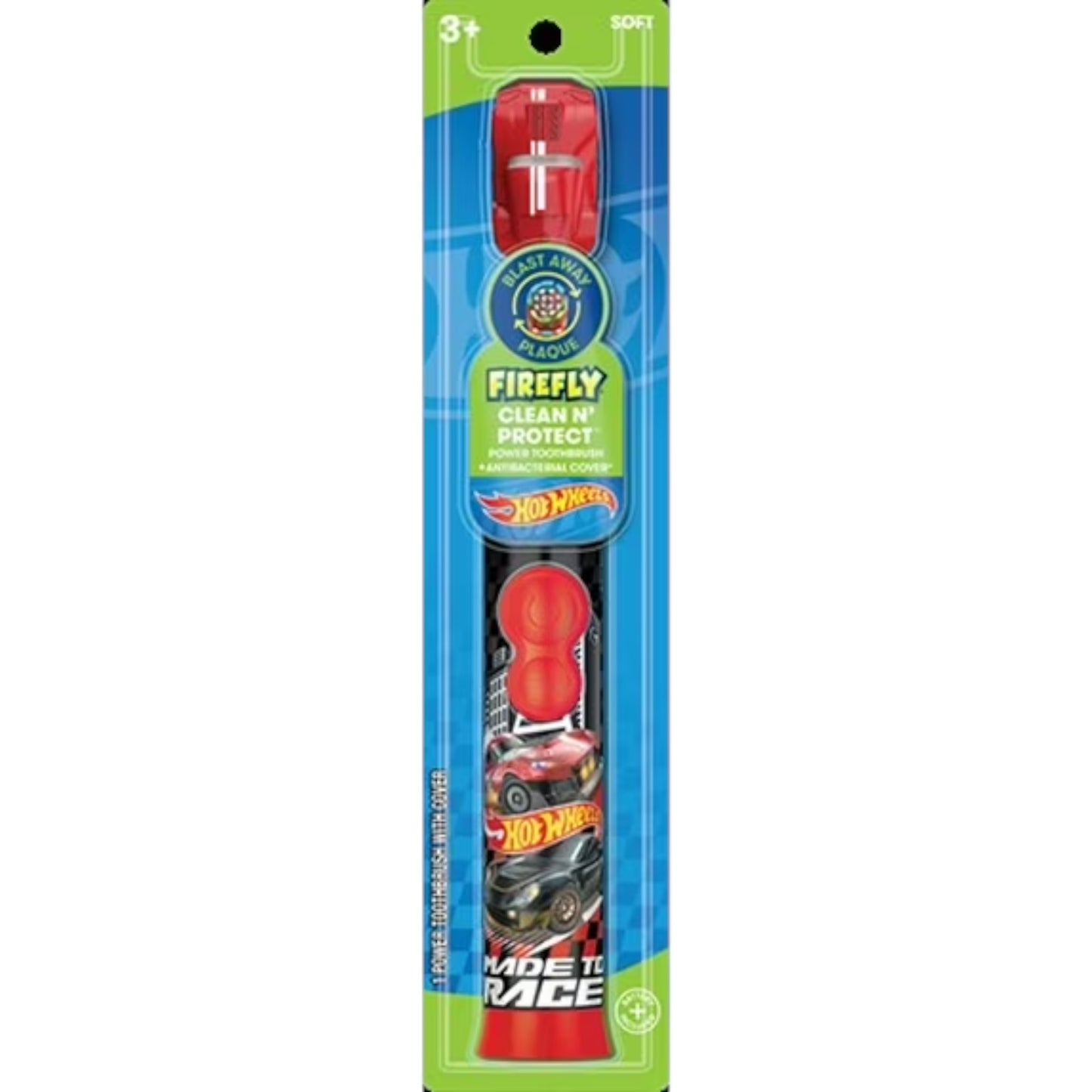 Cepillo Eléctrico Firefly HOT WHEELS