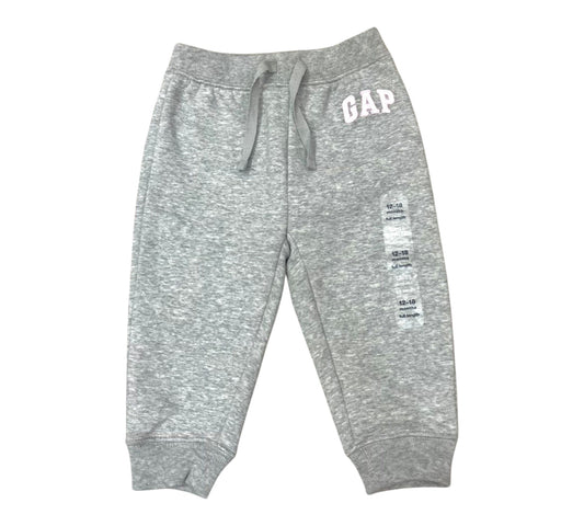 Pantalon 12-18M Gris Niña Gap