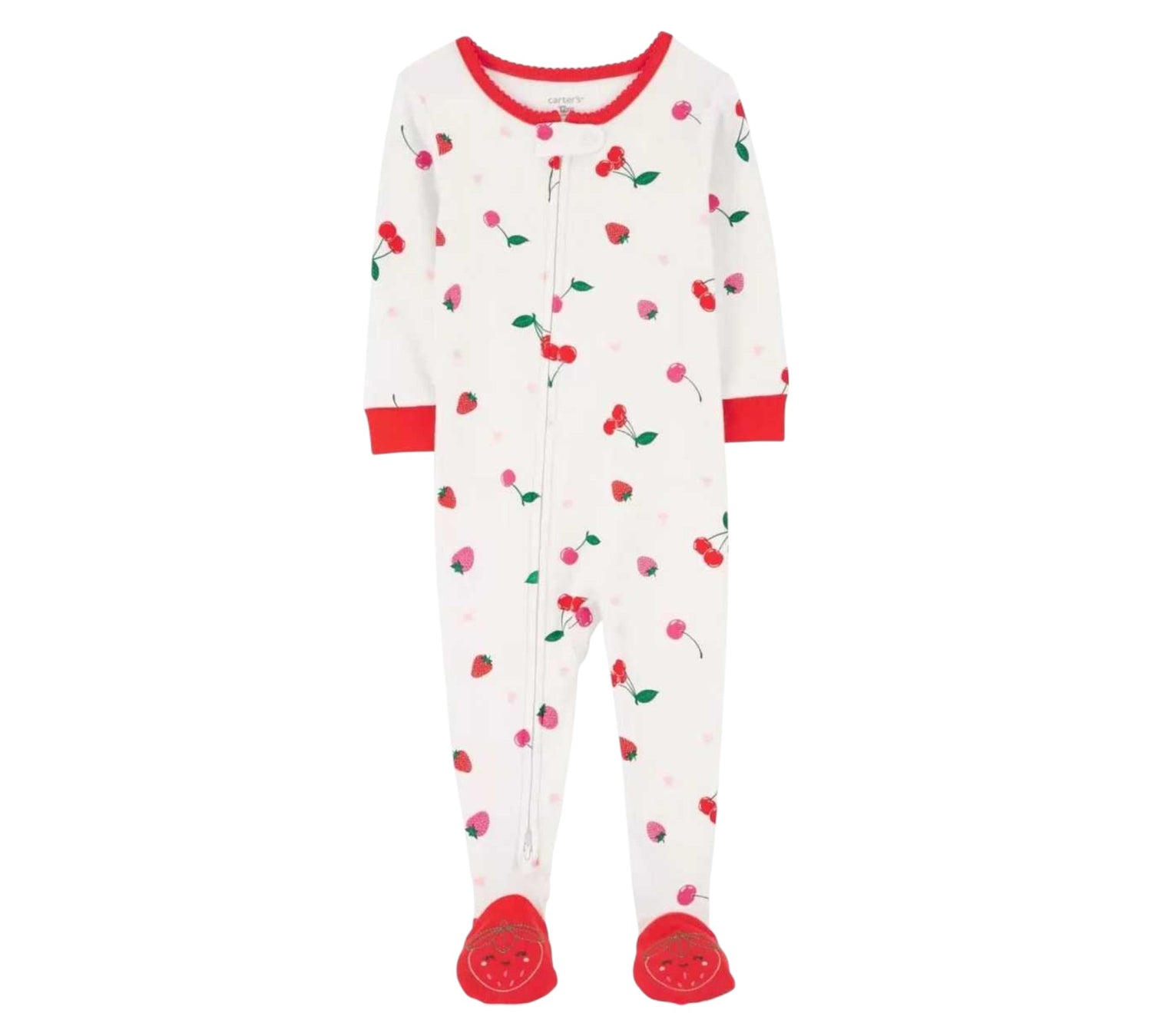 Mameluco Niña Fresas Cerezas Carters