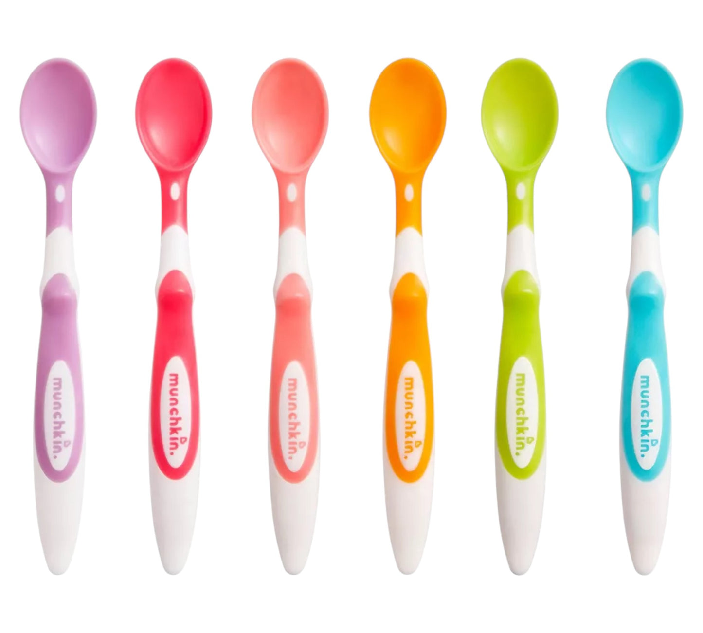 Cucharas 6P Soft Tip Munchkin
