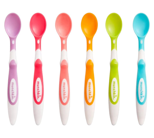 Cucharas 6P Soft Tip Munchkin