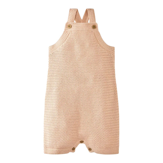 Romper Niño Cloud Island Beige Tejido
