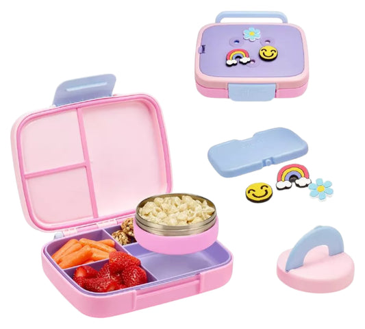 Lunch Box 45.27oz 645-2420-004 Rosa Morado Ello Benni
