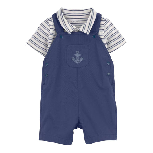 ShortAll Niño 1U812710 Carters Marino Ancla