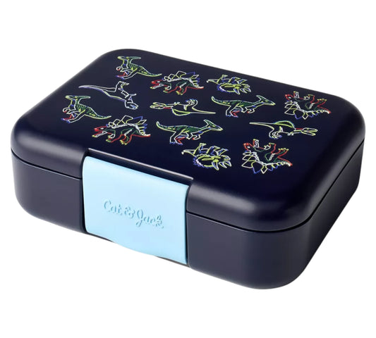 Deluxe Bento Box 069058750 Azul Dinos Cat & Jack™