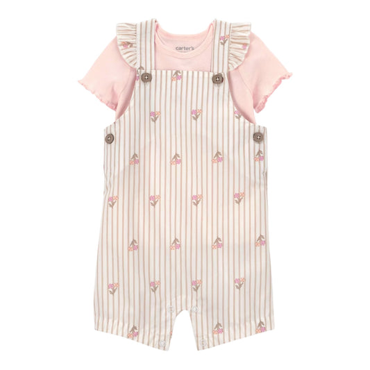 ShortAll Niña 1U811210 Carters Rayas Flores