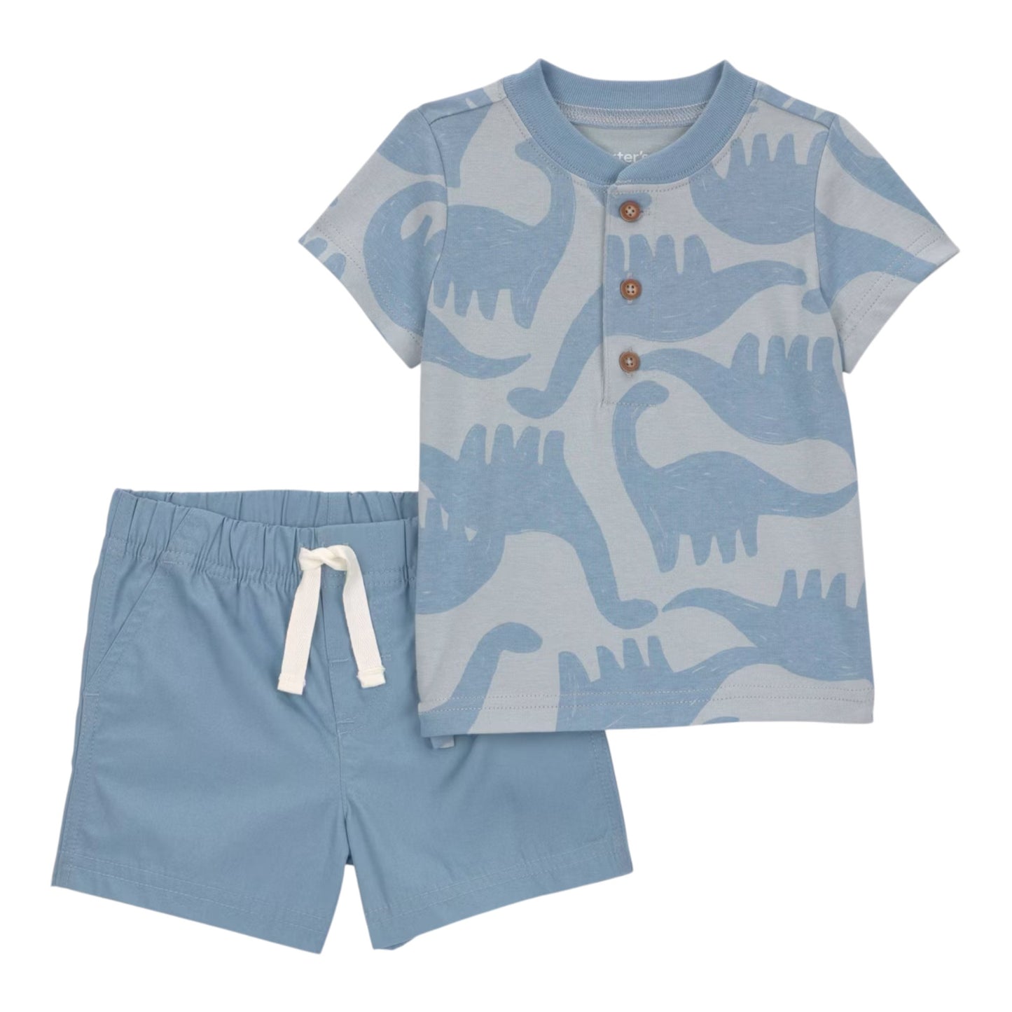 Set 2P Niño 1U806310 Dinos Azul
