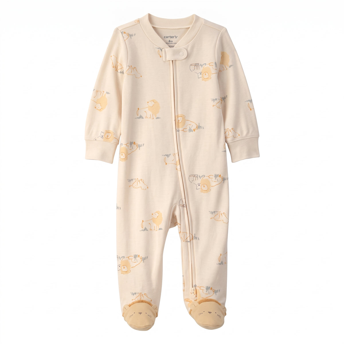 Mameluco Niño Carter's Leon Beige — Sweet Regina