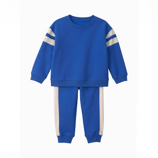 Set 3P Niño Carter's Azul Rayas — Sweet Regina