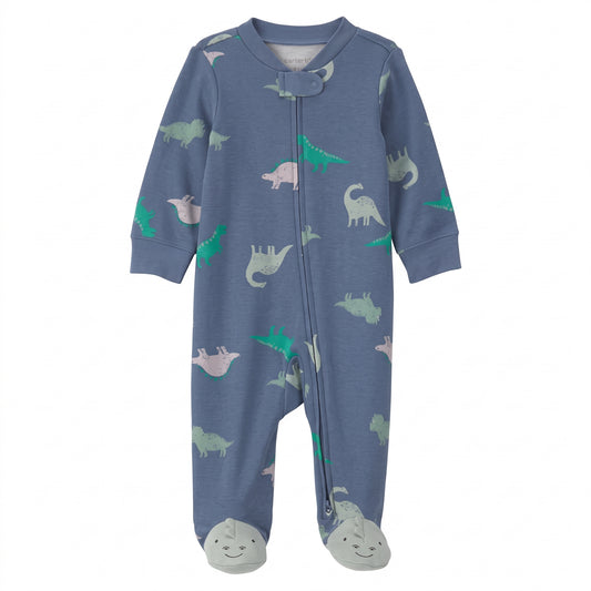 Mameluco Niño Carter's Dinos Azul — Sweet Regina