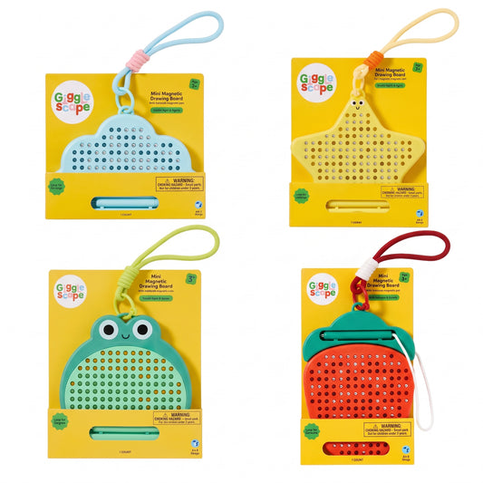 Juguete Educativo Mini Pizarra Magnética De Dibujo Gigglescape — Sweet Regina